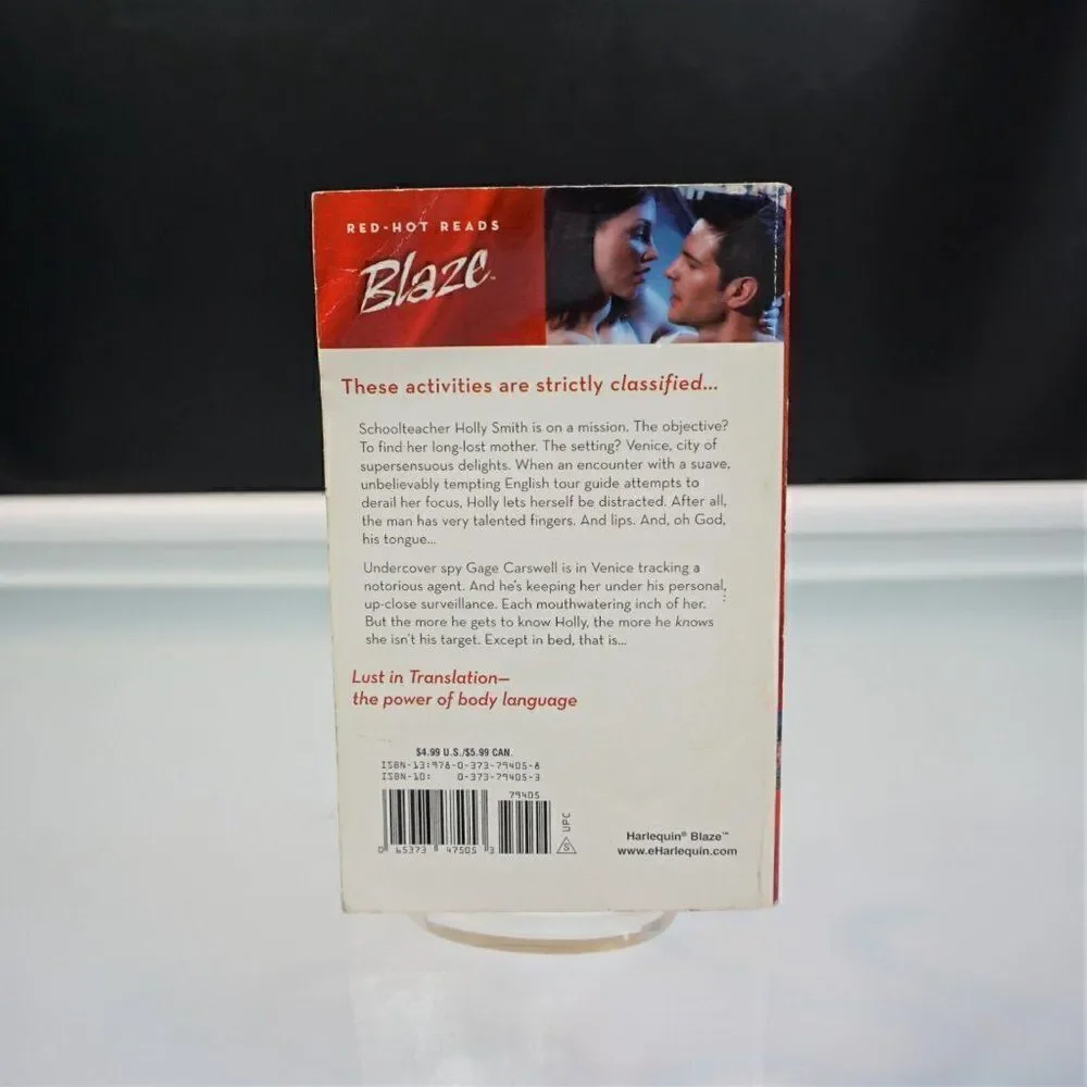 Nobody Does It Better By Jennifer LaBrecque Lust in Translation 2008 Harlequin